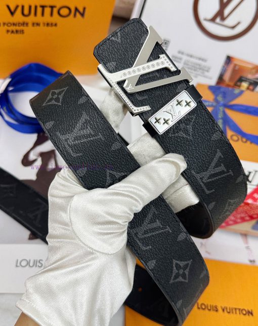 Belt LV Louis Vuitton Top Remakes-The belt is made of 100% imported original cowhide, ensuri 9q06m299 - Image 4