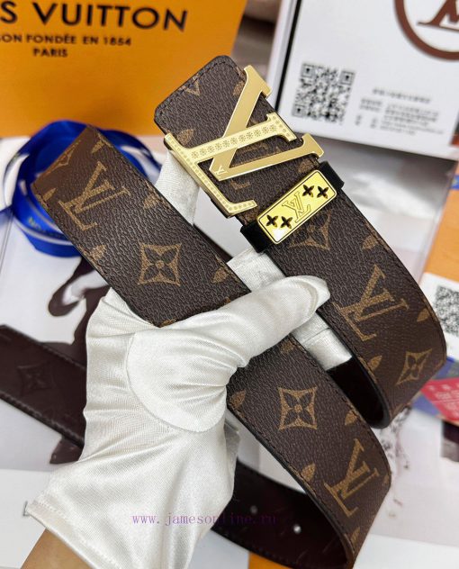 Belt LV Louis Vuitton Top Remakes-The belt is made of 100% imported original cowhide, ensuri 7kq0x37u - Image 4