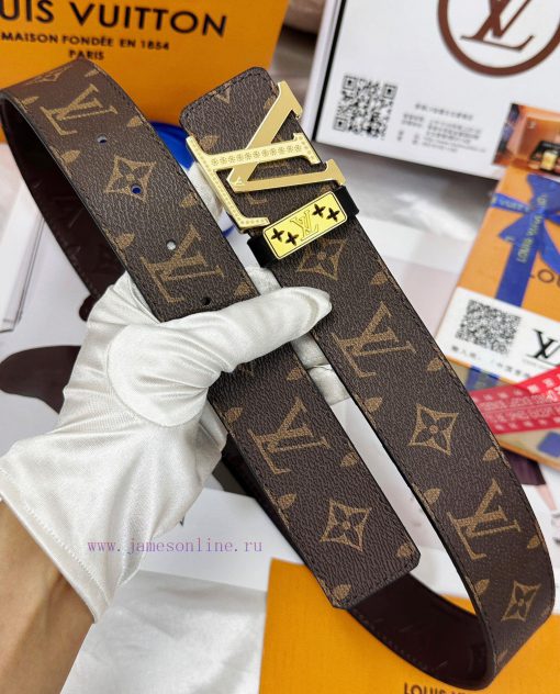 Belt LV Louis Vuitton Top Remakes-The belt is made of 100% imported original cowhide, ensuri 7kq0x37u - Image 5