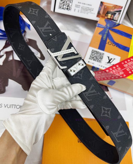 Belt LV Louis Vuitton Top Remakes-The belt is made of 100% imported original cowhide, ensuri xyzuirjp - Image 7