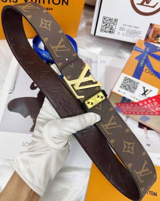Belt LV Louis Vuitton Top Remakes-The belt is made of 100% imported original cowhide, ensuri 7kq0x37u - Image 8