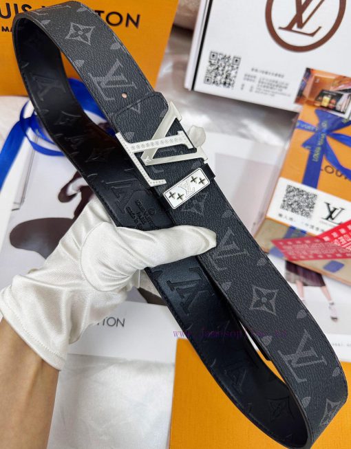 Belt LV Louis Vuitton Top Remakes-The belt is made of 100% imported original cowhide, ensuri xyzuirjp - Image 9