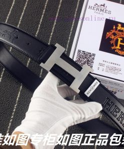 Hermes ️Material: 100% head layer cowhide belt, 24k pure steel buckle to ensure equal qualit oqzcxv8t