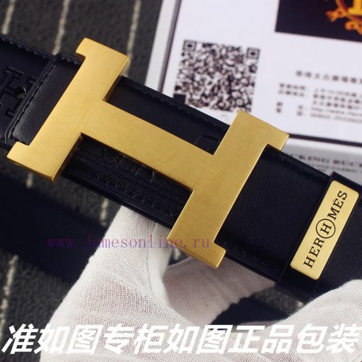 Hermes ️Material: 100% head layer cowhide belt, 24k pure steel buckle to ensure equal qualit fy1d8bzu - Image 3