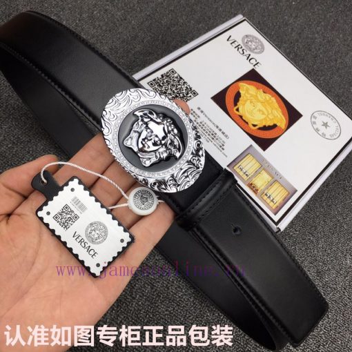 Versace. Versace ️Grade: Italian imported 100% top layer cowhide, Versace VERSACE, World ren evw8qu8t - Image 4