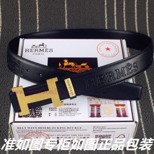 Hermes ️Material: 100% head layer cowhide belt, 24k pure steel buckle to ensure equal qualit fy1d8bzu - Image 6