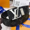 Belt LV Louis Vuitton Top Remakes-The belt is made of 100% imported original cowhide, ensuri 9q06m299