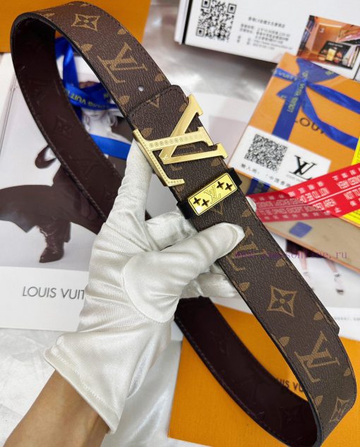Belt LV Louis Vuitton Top Remakes-The belt is made of 100% imported original cowhide, ensuri 7kq0x37u - Image 7