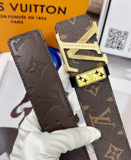 Belt LV Louis Vuitton Top Remakes-The belt is made of 100% imported original cowhide, ensuri 7kq0x37u - Image 9