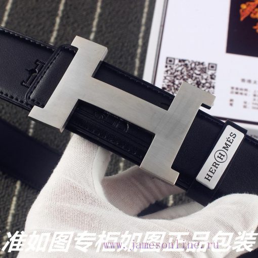 Hermes ️Material: 100% head layer cowhide belt, 24k pure steel buckle to ensure equal qualit oqzcxv8t - Image 3