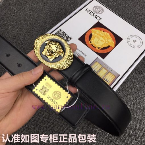 Versace. Versace ️Grade: Italian imported 100% top layer cowhide, Versace VERSACE, World ren 7f3g53p7 - Image 6