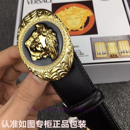 Versace. Versace ️Grade: Italian imported 100% top layer cowhide, Versace VERSACE, World ren 7f3g53p7 - Image 7