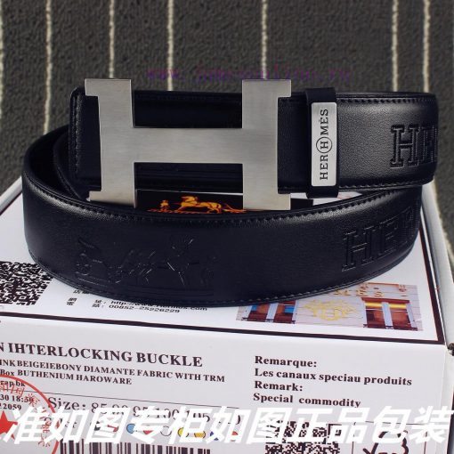 Hermes ️Material: 100% head layer cowhide belt, 24k pure steel buckle to ensure equal qualit oqzcxv8t - Image 7