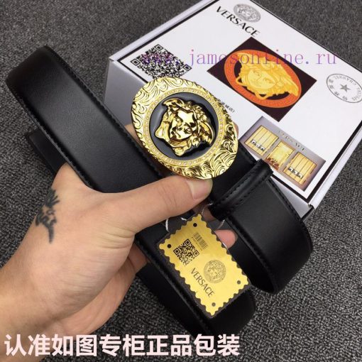 Versace. Versace ️Grade: Italian imported 100% top layer cowhide, Versace VERSACE, World ren 7f3g53p7 - Image 8