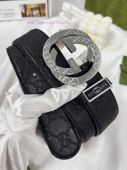 Belt Gucci Gucci️The waistband is made of 100% cowhide, ensuring genuine leather. The 24k ca r2ckap0s