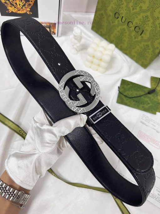 Belt Gucci Gucci️The waistband is made of 100% cowhide, ensuring genuine leather. The 24k ca r2ckap0s - Image 5