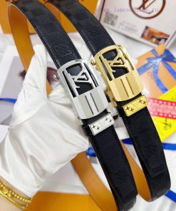 Belt LV Louis Vuitton automatic buckle-Belt replica The automatic belt series is made of 100 pvotzvcj