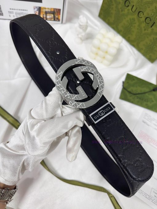 Belt Gucci Gucci️The waistband is made of 100% cowhide, ensuring genuine leather. The 24k ca r2ckap0s - Image 7