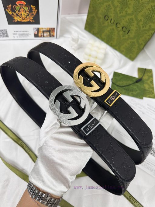 Belt Gucci Gucci️The waistband is made of 100% cowhide, ensuring genuine leather. The 24k ca niswktt4 - Image 10