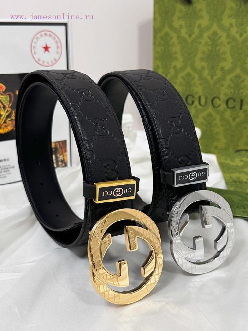Belt Gucci Gucci️The waistband is made of 100% cowhide, ensuring genuine leather. The 24k ca r2ckap0s - Image 10