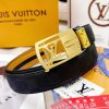 Belt LV Louis Vuitton automatic buckle-Belt replica The automatic belt series is made of 100 1ljzgiht