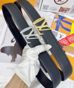 Belt LV Louis Vuitton Top Remakes-The belt is made of 100% imported original cowhide, ensuri 6m3y1fo4