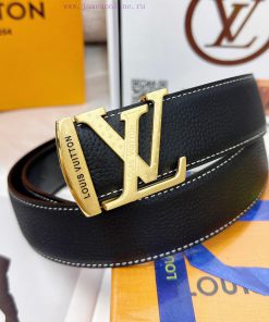 Belt LV Louis Vuitton Top Remakes-The belt is made of 100% imported original cowhide, ensuri uaknygs5