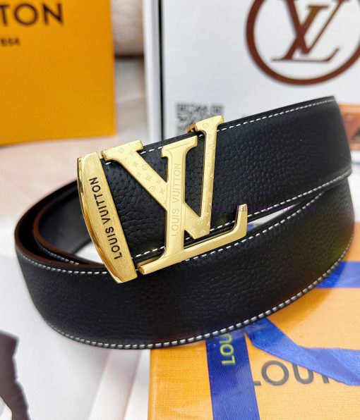 Belt LV Louis Vuitton Top Remakes-The belt is made of 100% imported original cowhide, ensuri uaknygs5 - Image 2