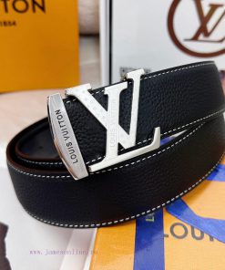 Belt LV Louis Vuitton Top Remakes-The belt is made of 100% imported original cowhide, ensuri brf91ubb