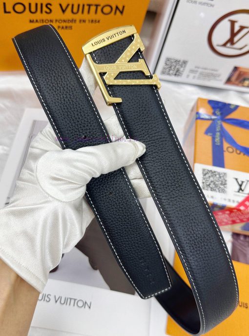 Belt LV Louis Vuitton Top Remakes-The belt is made of 100% imported original cowhide, ensuri uaknygs5 - Image 5