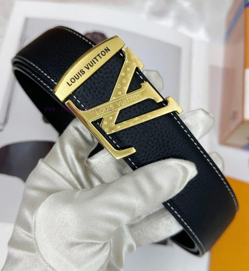Belt LV Louis Vuitton Top Remakes-The belt is made of 100% imported original cowhide, ensuri uaknygs5 - Image 6