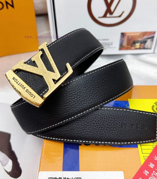 Belt LV Louis Vuitton Top Remakes-The belt is made of 100% imported original cowhide, ensuri uaknygs5 - Image 9