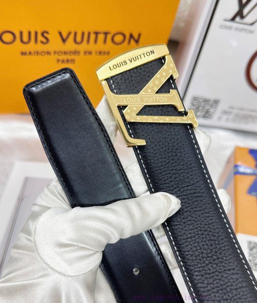 Belt LV Louis Vuitton Top Remakes-The belt is made of 100% imported original cowhide, ensuri uaknygs5 - Image 10