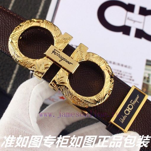 Ferragami ️Comes with a punch as a giftMaterial: 100% top layer cowhide, ensuring genuine le olyswm3u - Image 6