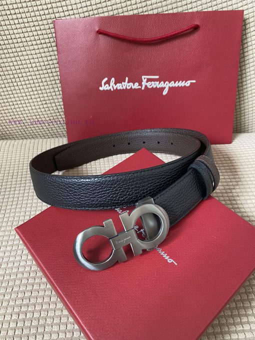 Comes with a complete set of boxesFerragamo double-sided cowhide genuine standard leather, b 1f6u82ku - Image 5