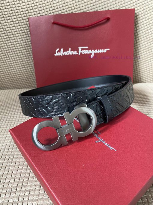 Comes with a complete set of boxesFerragamo double-sided cowhide genuine standard leather, b fgyso6hk - Image 3