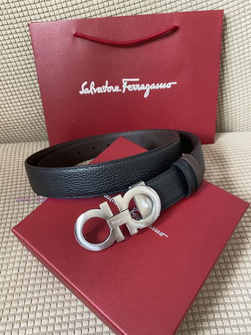 Comes with a complete set of boxesFerragamo double-sided cowhide genuine standard leather, b 1f6u82ku - Image 6