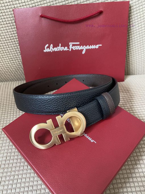 Comes with a complete set of boxesFerragamo double-sided cowhide genuine standard leather, b 1f6u82ku - Image 7