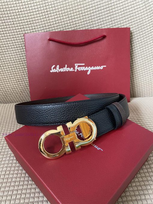 Comes with a complete set of boxesFerragamo double-sided cowhide genuine standard leather, b 1f6u82ku - Image 8