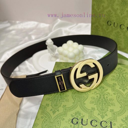 Belt Gucci Gucci️The waistband is made of 100% cowhide, ensuring genuine leather. The 24k pu 8chs1beh - Image 3