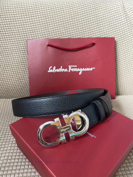 Comes with a complete set of boxesFerragamo double-sided cowhide genuine standard leather, b 1f6u82ku - Image 10