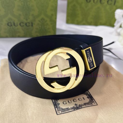 Belt Gucci Gucci️The waistband is made of 100% cowhide, ensuring genuine leather. The 24k pu 8chs1beh - Image 7