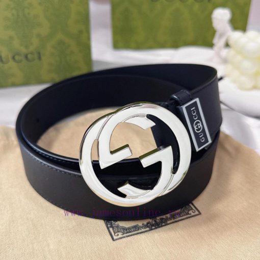 Belt Gucci Gucci️The waistband is made of 100% cowhide, ensuring genuine leather. The 24k pu 8chs1beh - Image 8