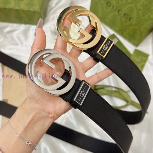 Belt Gucci Gucci️The waistband is made of 100% cowhide, ensuring genuine leather. The 24k pu 8chs1beh - Image 9