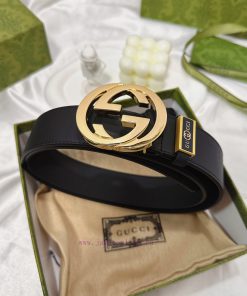 Belt Gucci Gucci️The waistband is made of 100% cowhide, ensuring genuine leather. The 24k pu ovzdu23z