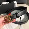 Chanel Women's Belt Product Width 3.0CM Double sided original calf leather, with soft and de s4m0xc86