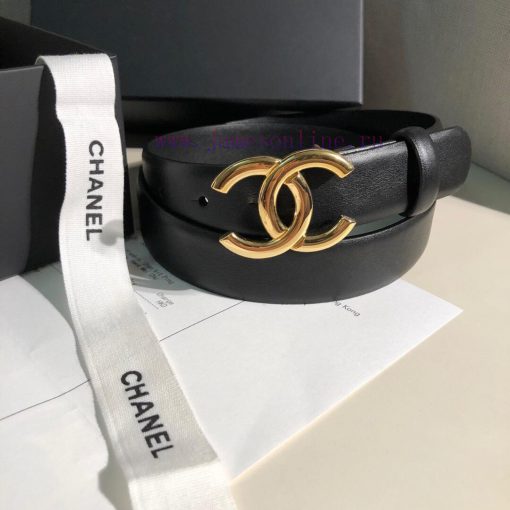 Chanel Women's Belt Product Width 3.0CM Double sided original calf leather, with soft and de s4m0xc86 - Image 5