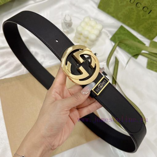Belt Gucci Gucci️The waistband is made of 100% cowhide, ensuring genuine leather. The 24k pu ovzdu23z - Image 7