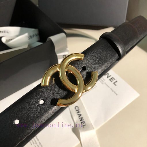 Chanel Women's Belt Product Width 3.0CM Double sided original calf leather, with soft and de s4m0xc86 - Image 6