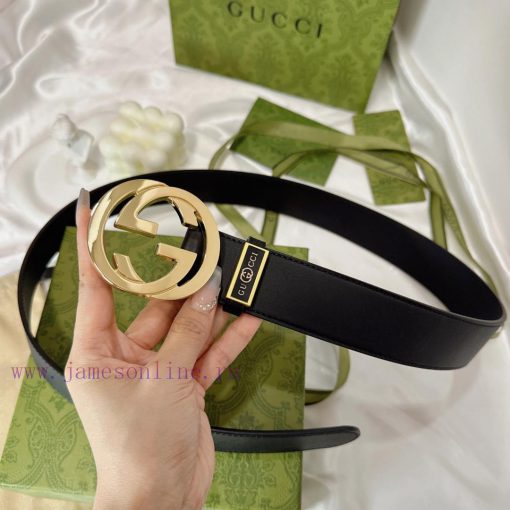 Belt Gucci Gucci️The waistband is made of 100% cowhide, ensuring genuine leather. The 24k pu ovzdu23z - Image 8
